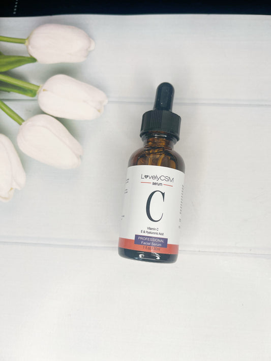 Strong Hyaluronic Acid Vitamin C Serum